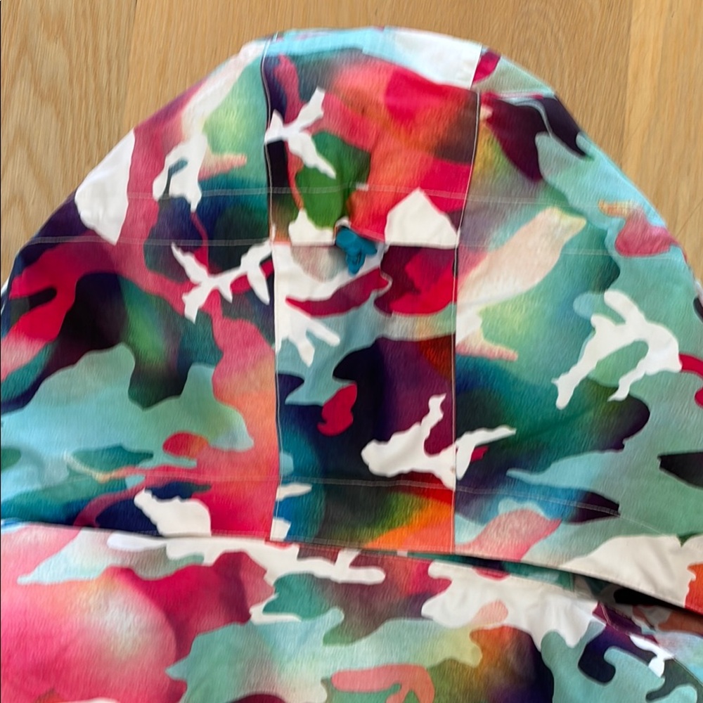 GSOU SNOW NWT Colorful Camouflage Snowboard / Ski Jacket - Picture 8 of 10